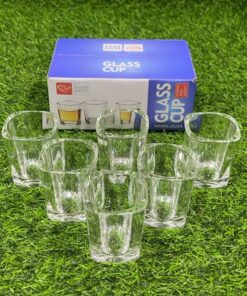 SET DE VASITO VIDRIO 1502 1UND (6PCS)