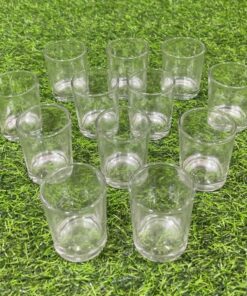 SET DE VASITO VIDRIO 103 1UND (12PCS)