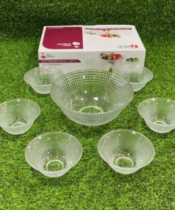 JUEGO DE TAZA VIDRIO 7306B 1UND (7PCS)