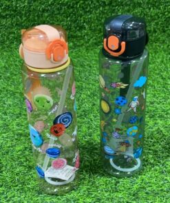 BOTELLA DE AGUA CON DISEÑOS MSMK8046 1UND