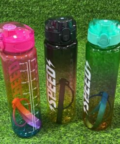 BOTELLA DE AGUA DE SPEED COLORES 1000ML 1UND