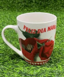 JARRA CERÁMICA DE FELIZ DÍA MAMÁ 1UND