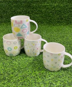 JARRA CERÁMICA DE DISEÑOS 1UND