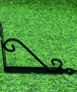 SOPORTE TRIÁNGULO NEGRO 140X190MM 1UND