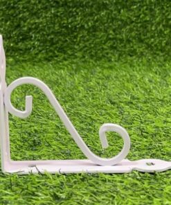SOPORTE TRIÁNGULO BLANCO 110X140MM 1UND