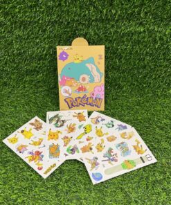 TATTOO DE POKEMON 1UND (4PCS)