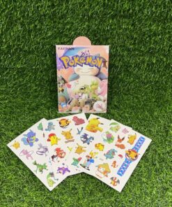 TATTOO DE POKEMON 1UND (4PCS)