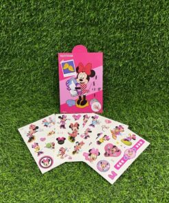 TATTOO DE MINNIE 1UND (4PCS)