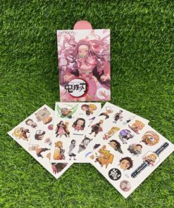 TATTOO DE KIMETSU NO YAIBA 1UND (4PCS)