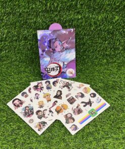 TATTOO DE KIMETSU NO YAIBA 1UND (4PCS)