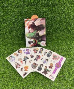 TATTOO DE KIMETSU NO YAIBA 1UND (4PCS)