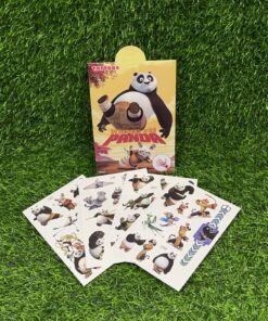 TATTOO DE KUNG FU PANDA 1UND (4PCS)