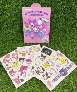 TATTOO DE SANRIO 1UND (4PCS)