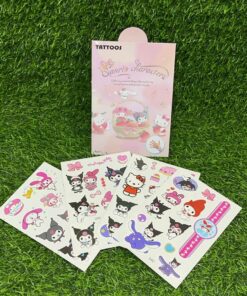 TATTOO DE KUROMI 1UND (4PCS)