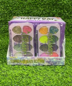SOMBRA CON ESCARCHA PARA OJOS 8 COLORES 1UND
