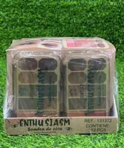 SET DE SOMBRA DE OJOS+POLVO PARA CEJA 1UND