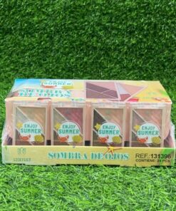 SOMBRA DE OJOS DE ENJOY SUMMER 4 COLORES 1UND