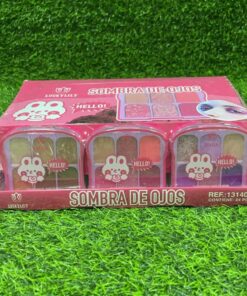 SOMBRA DE OJOS 6 COLORS 1UND