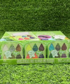 SOMBRA CON ESCARCHA DE OJOS 6 COLORES 1UND