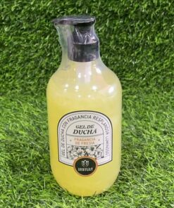 GEL PARA BAÑAR DE FRAGANCIA DE FRESIA 500ML 1UND