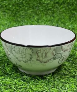 TAZA CERÁMICA DE PEONIA 4.5" 1UND