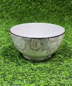 TAZA CERÁMICA DE PEONIA 5" 1UND