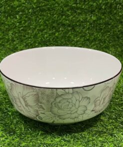 TAZA CERÁMICA DE PEONIA 8" 1UND