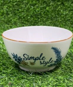 TAZA CERÁMICA DE SIMPLE STYLE 5" 1UND