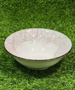 TAZA CERÁMICA DE PEONIA 8" 1UND