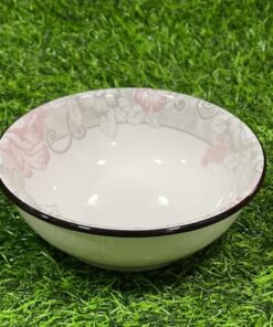 TAZA CERÁMICA DE PEONIA 5.5" 1UND