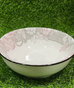 TAZA CERÁMICA DE PEONIA 8" 1UND