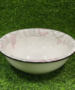 TAZA CERÁMICA DE PEONIA 10" 1UND