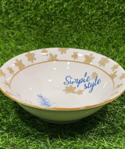 TAZA CERÁMICA DE SIMPLE STYLE 7" 1UND
