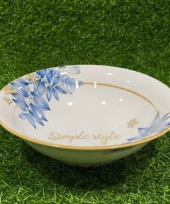 TAZA CERÁMICA DE SIMPLE STYLE 8" 1UND