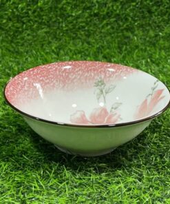 TAZA CERÁMICA DE LILIO Y LETRA BEAUTIFUL FLOWER 6" 1UND