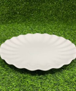 PLATO CERÁMICA REDONDO CON DISEÑO 10" 1UND