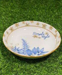 PLATO CERÁMICA DE SIMPLE STYLE 7" 1UND