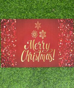 INDIVIDUAL NAVIDEÑA DE MERRY CHRISTMAS 45*30CM 1UND