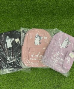 MOCHILA CON CARTUCHERA DE GATO SWETT HOME 1UND
