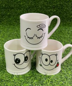 JARRA CERÁMCIA CON DISEÑO OJO 1UND