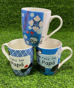 JARRA CERÁMICA DE FELIZ DÍA DE PAPÁ 1UND