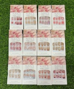 SET DE UÑAS POSTIZAS 1UND
