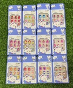 SET DE UÑAS POSTIZAS PARA NIÑ@ 1UND