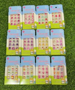 SET DE UÑAS POSTIZAS PARA NIÑ@ 1UND