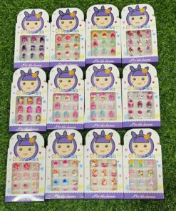 SET DE UÑAS POSTIZAS PARA NIÑ@ 1UND