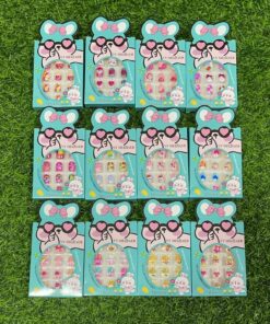 SET DE UÑAS POSTIZAS PARA NIÑ@ 1UND