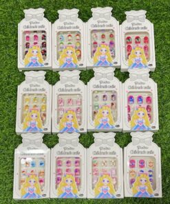 SET DE UÑAS POSTIZAS PARA NIÑ@ 1UND