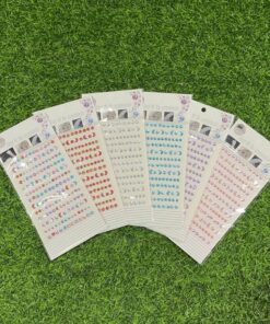 STICKERS CON DISEÑOS 1UND