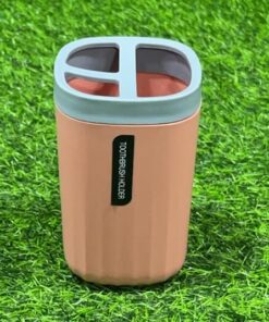 VASO PARA CEPILLO COLOR ANARANJADO 1UND