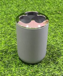 VASO PARA CEPILLO COLOR GRIS 1UND